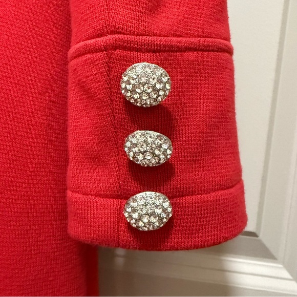 INC International Concepts Red Trench Coat - Picture 7 of 8